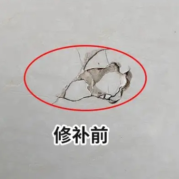 靖江瓷砖空鼓维修公司分享瓷砖防水涂料过厚或表面过于光滑，可能会产生的问题。